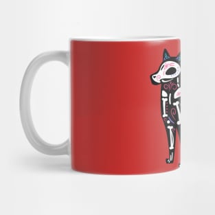 Sugar Skull Calavera Dog II Mug